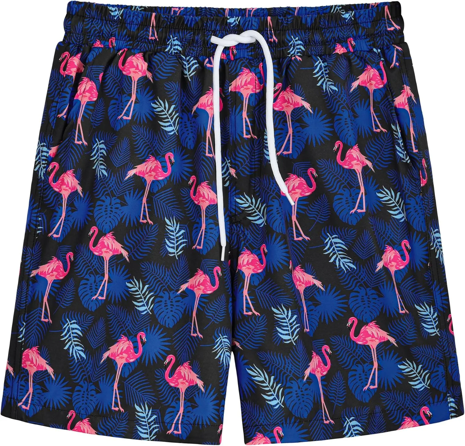 3/1 Pack Boys Swim Trunks UPF 50  Swim Shorts Kid Board Shorts with Mesh Lining Quick Dry Beachwear Swimsuit