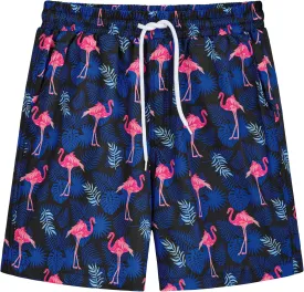 3/1 Pack Boys Swim Trunks UPF 50  Swim Shorts Kid Board Shorts with Mesh Lining Quick Dry Beachwear Swimsuit