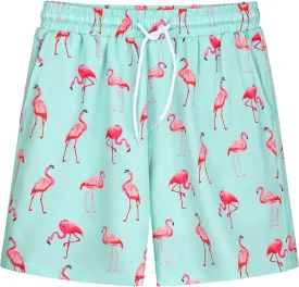 3/1 Pack Boys Swim Trunks UPF 50  Swim Shorts Kid Board Shorts with Mesh Lining Quick Dry Beachwear Swimsuit
