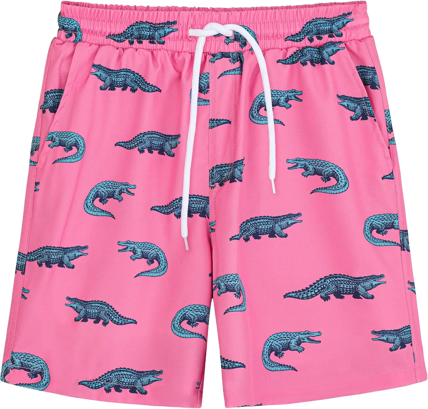 3/1 Pack Boys Swim Trunks UPF 50  Swim Shorts Kid Board Shorts with Mesh Lining Quick Dry Beachwear Swimsuit
