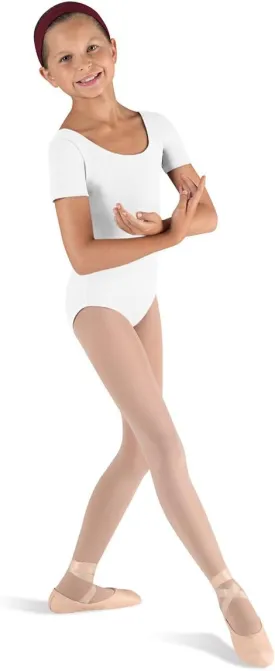Bloch Girls Dance Ballet Short Sleeve Leotard