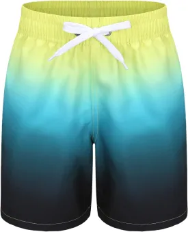 Boys Swim Trunks Quick Dry Swim Shorts for Kids Boys Board Shorts Beach Surfing Swimwear 3-16 Years