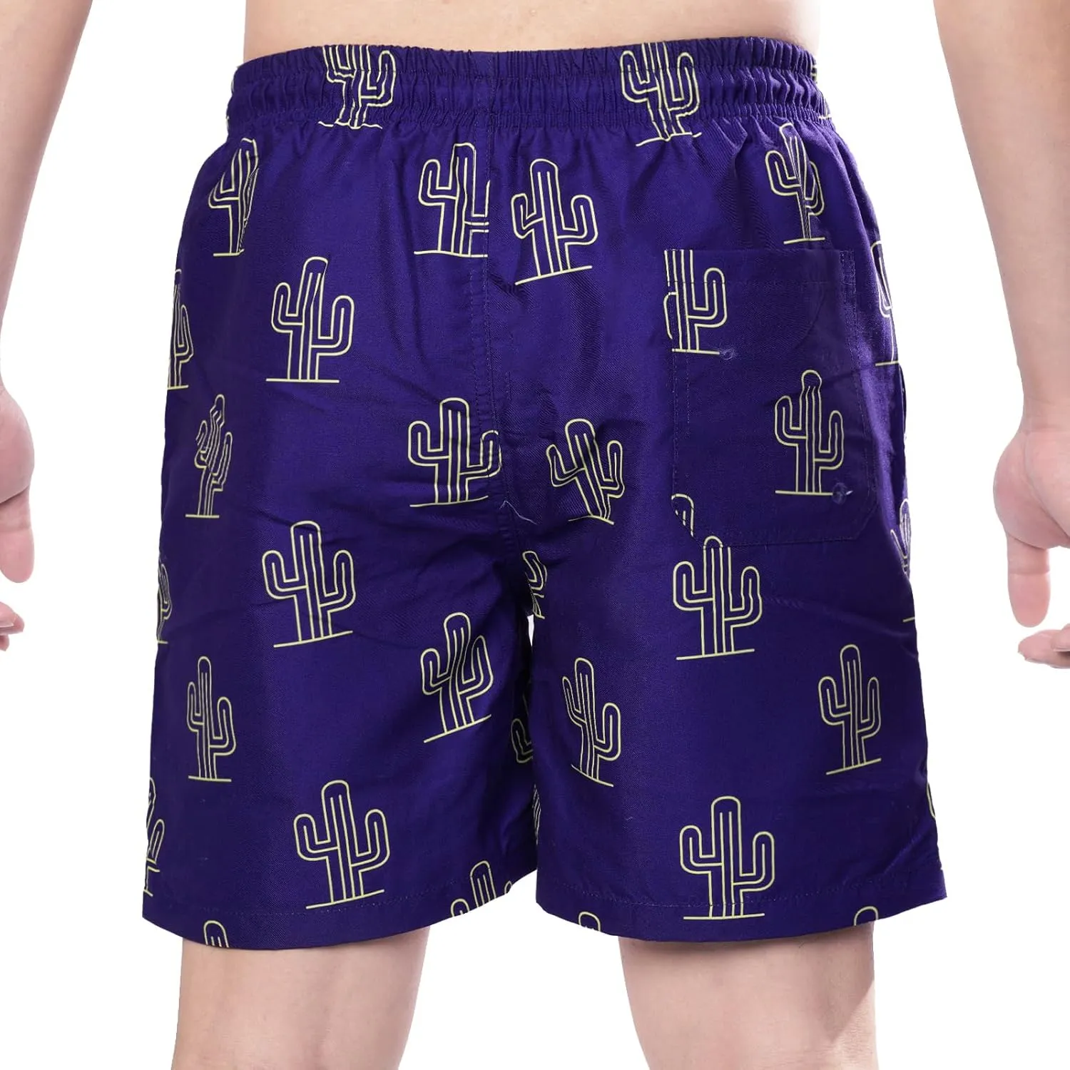 Boys Swim Trunks with Compression Liner Swim Shorts Quick Dry Swimming Trunks with Pockets 5-18 Years