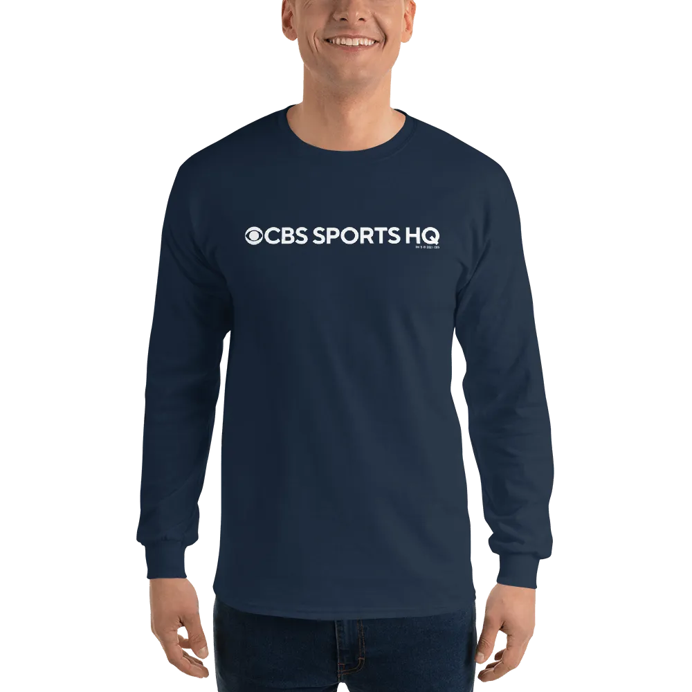 CBS Sports HQ Logo Adult Long Sleeve T-Shirt