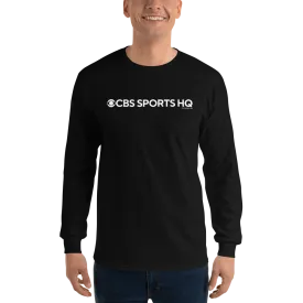 CBS Sports HQ Logo Adult Long Sleeve T-Shirt