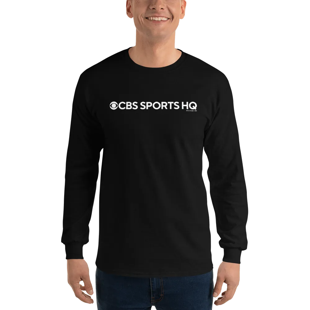 CBS Sports HQ Logo Adult Long Sleeve T-Shirt