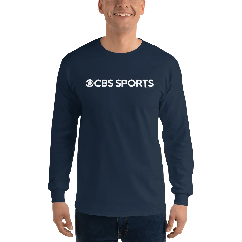 CBS Sports Logo Adult Long Sleeve T-Shirt