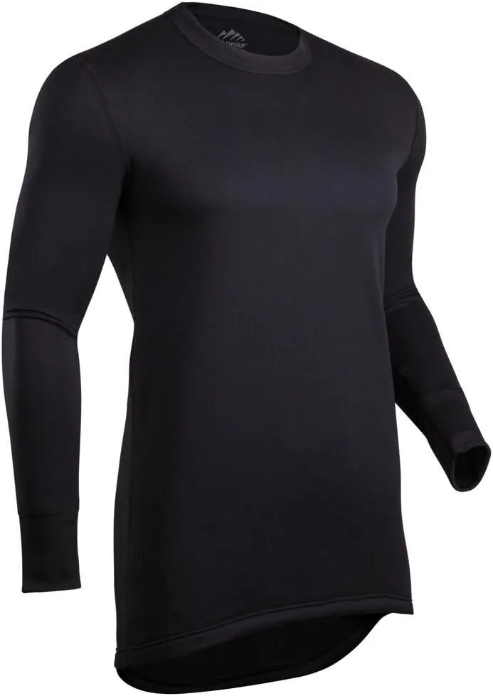 ColdPruf Men's Standard Single Layer Long Sleeve Crew