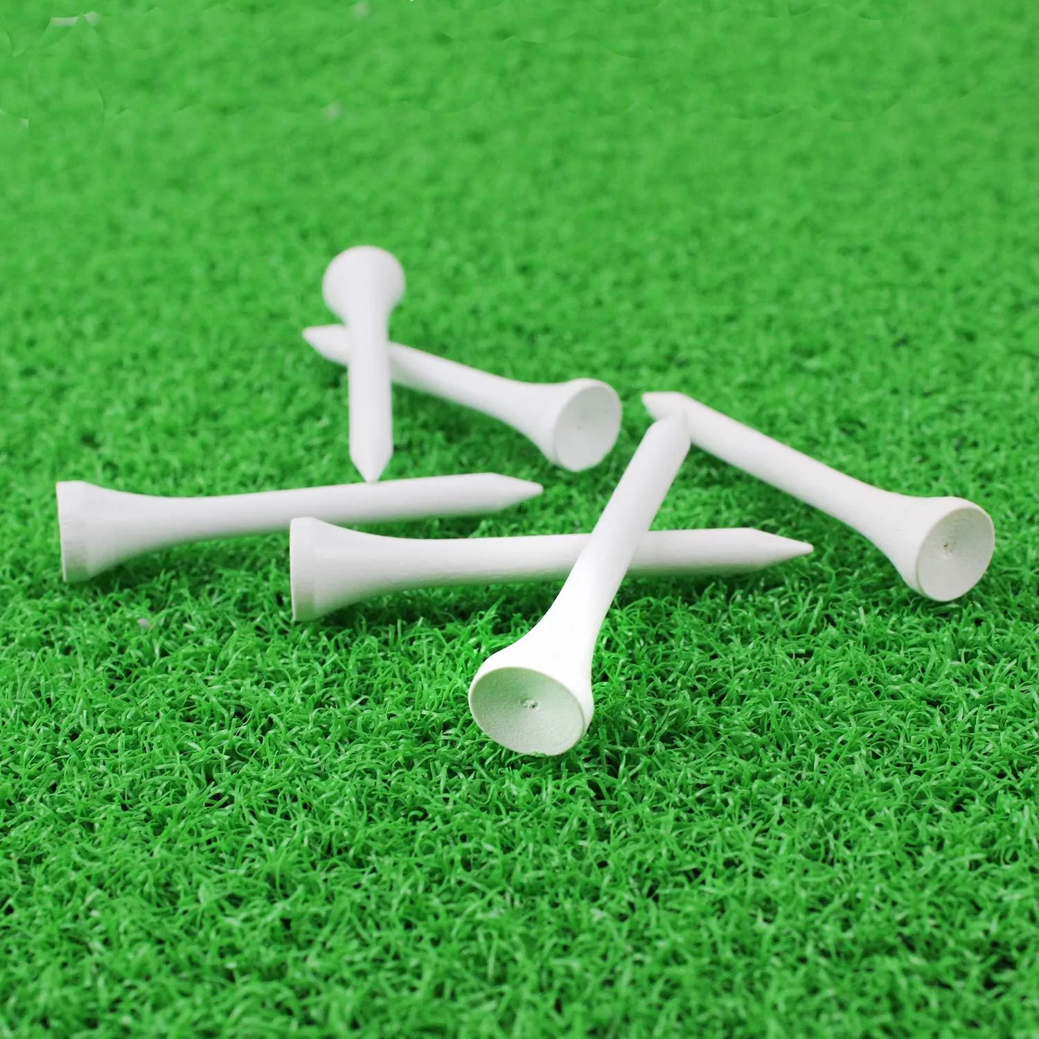 Crestgolf Professional 2 1/8" Deluxe Wood Golf Tees 100pcs