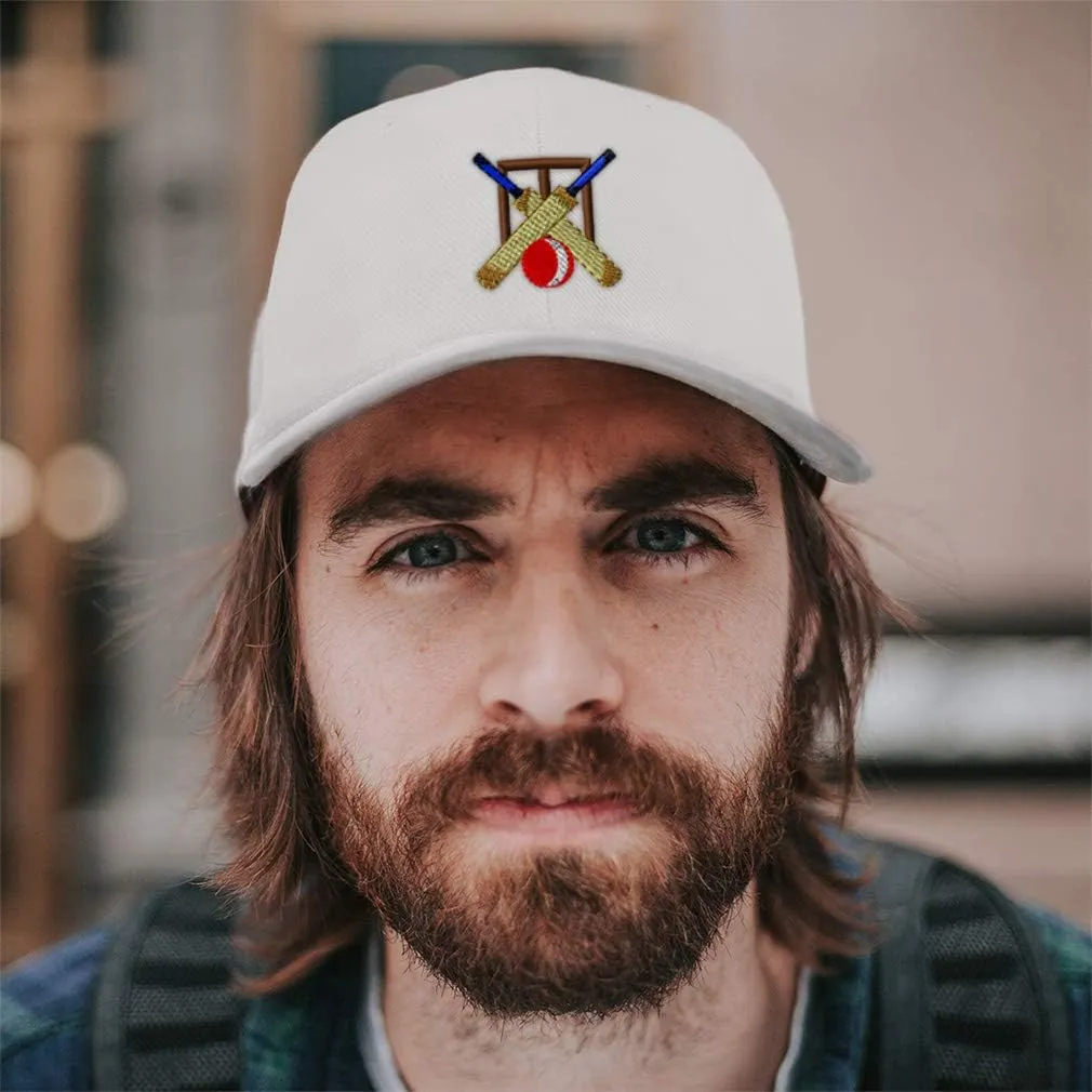 Custom Baseball Cap Sport Cricket Logo Embroidery Dad Hats for Men & Women