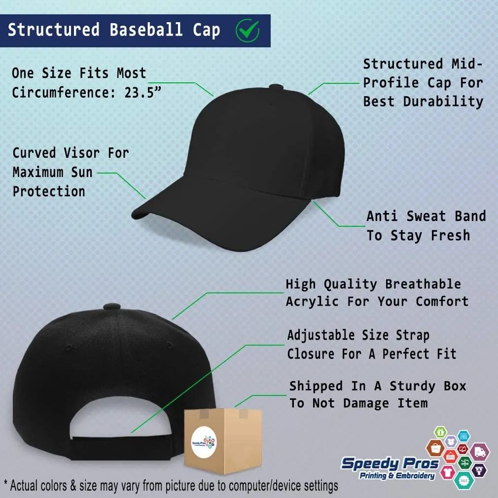 Custom Baseball Cap Sport Cricket Logo Embroidery Dad Hats for Men & Women