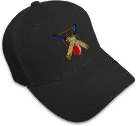 Custom Baseball Cap Sport Cricket Logo Embroidery Dad Hats for Men & Women