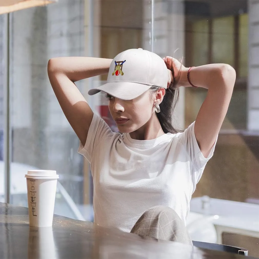 Custom Baseball Cap Sport Cricket Logo Embroidery Dad Hats for Men & Women
