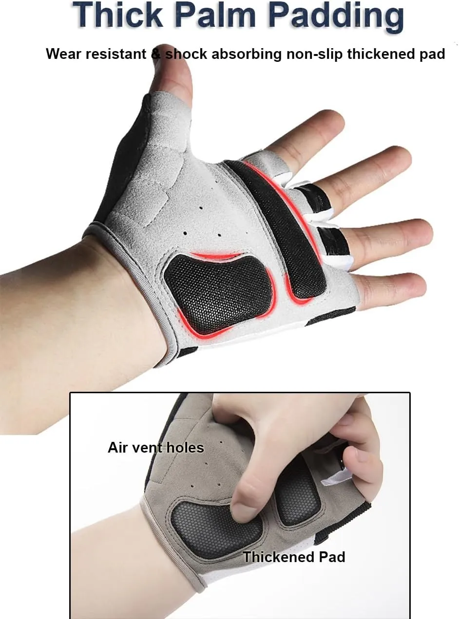 Cycling Gloves for Men Women Bike Gloves for Men Cycling, Paded Dirt Bike Glove Biking Glove for Men Women Bicycle Accessories, Guantes para Bicicleta Hombre Guantes Ciclismo Hombre