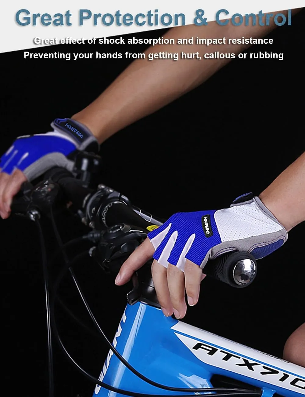 Cycling Gloves for Men Women Bike Gloves for Men Cycling, Paded Dirt Bike Glove Biking Glove for Men Women Bicycle Accessories, Guantes para Bicicleta Hombre Guantes Ciclismo Hombre