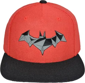 DC Comics Batman Baseball Hat, Adjustable Cap, One Size