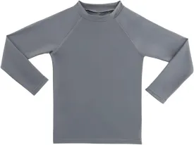 ESTAMICO Boys' UPF 50  Long-Sleeve Rashguard Athletic Swim Shirt