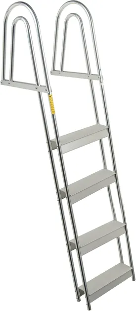 Garelick/Eez-In Dock/Raft Ladder- Fixed Model 4-Step