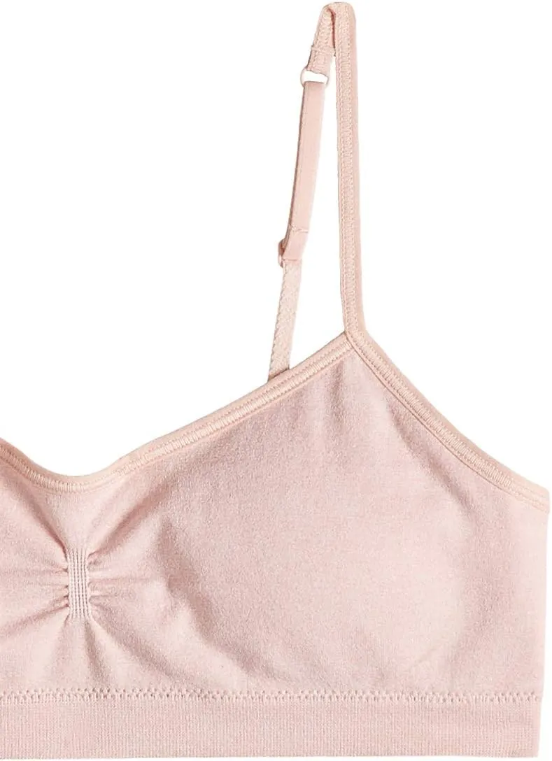 Hanes Girls' Big Seamless Foam Bra (Pack of 2)