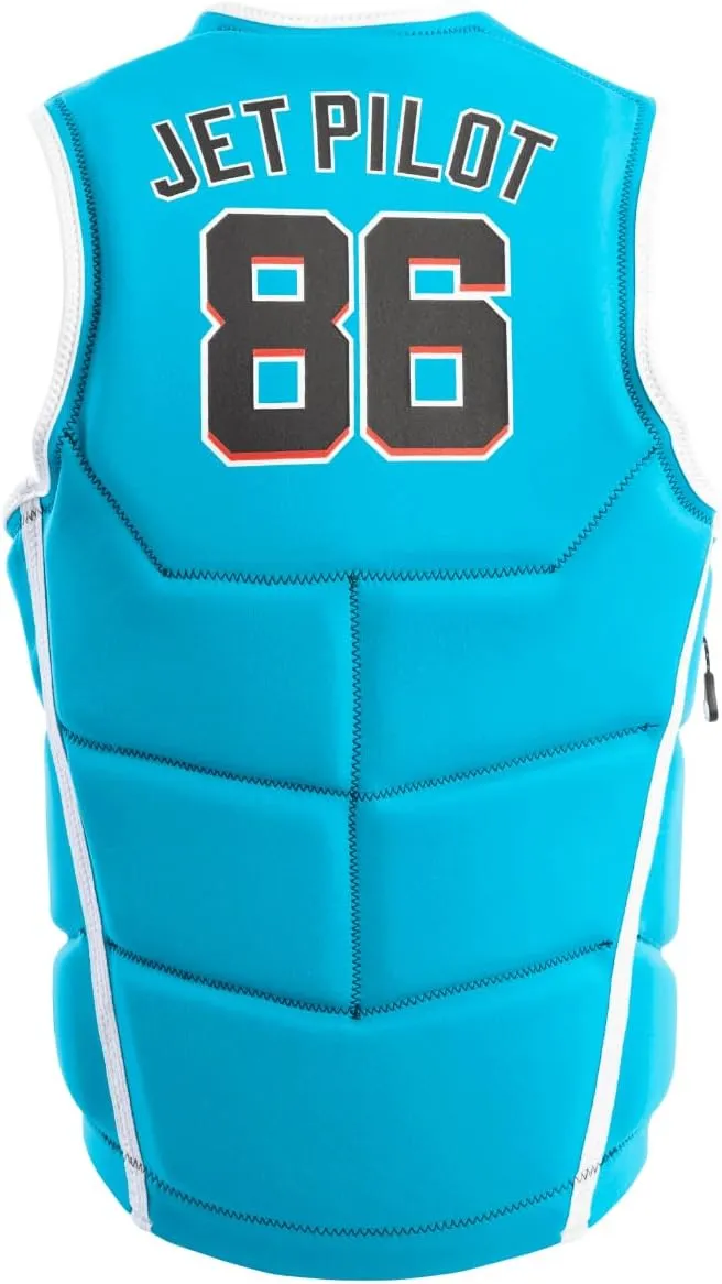 Jet Pilot - Baller COMP Vest - Florida Turquoise