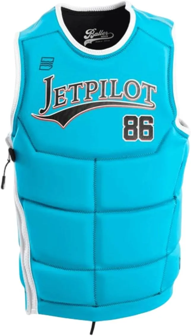 Jet Pilot - Baller COMP Vest - Florida Turquoise