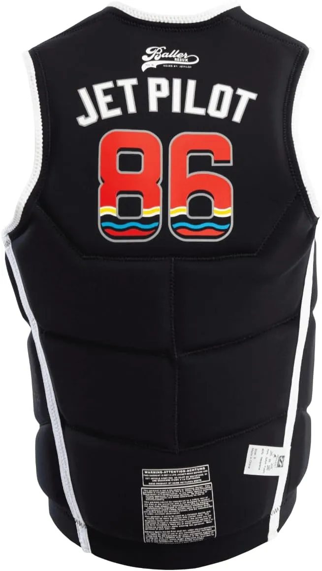 Jet Pilot - Baller COMP Vest - Florida Turquoise