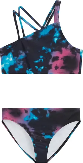 Kanu Surf Girls' Julia UPF 50 Beach Sport Angle Bikini