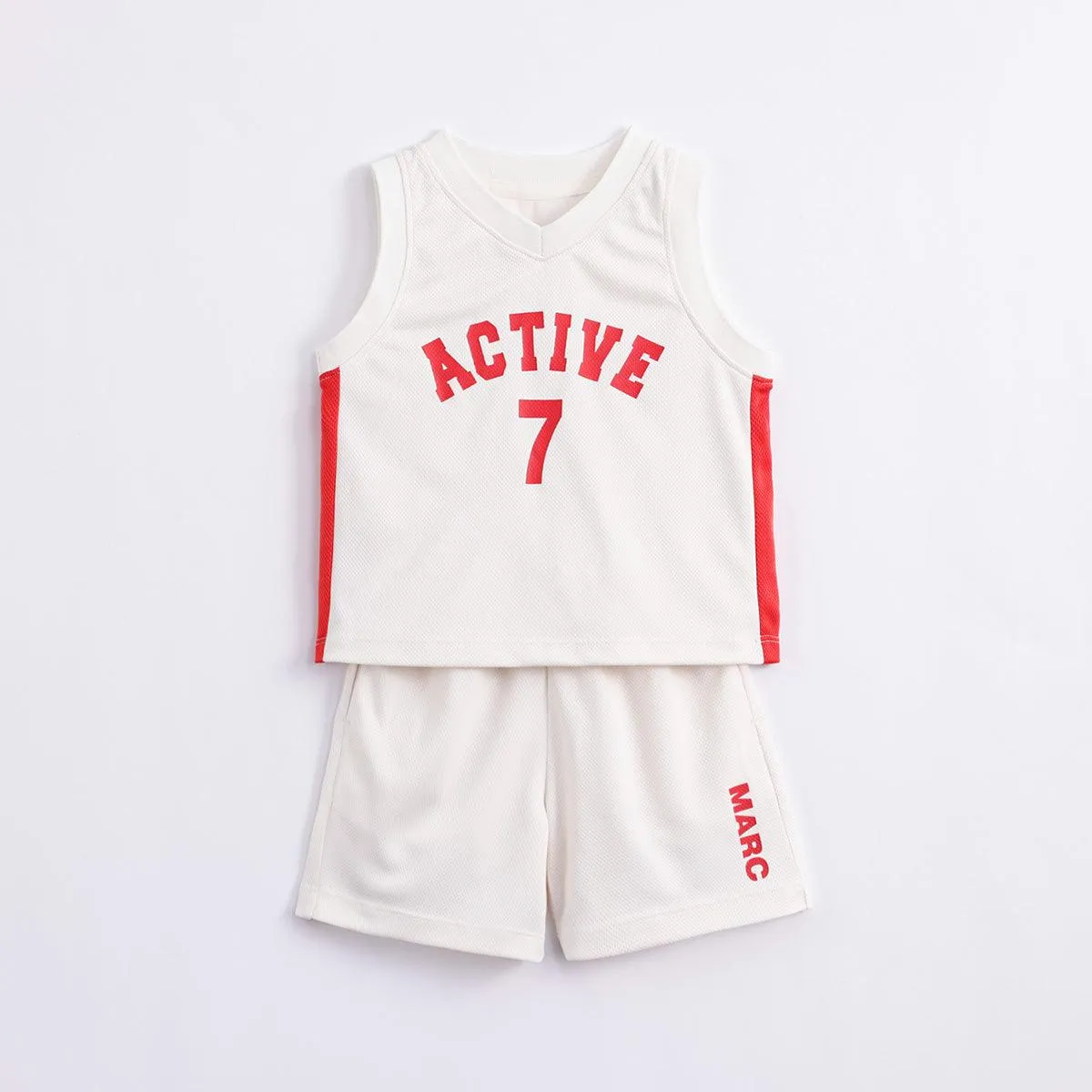 MARC & JANIE Boys Basketball Shorts Sets 230705