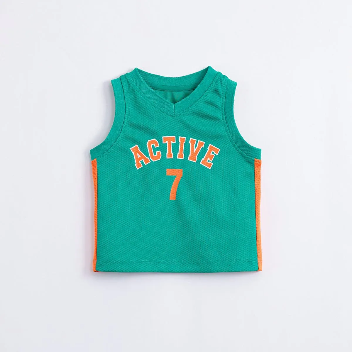 MARC & JANIE Boys Basketball Shorts Sets 230705