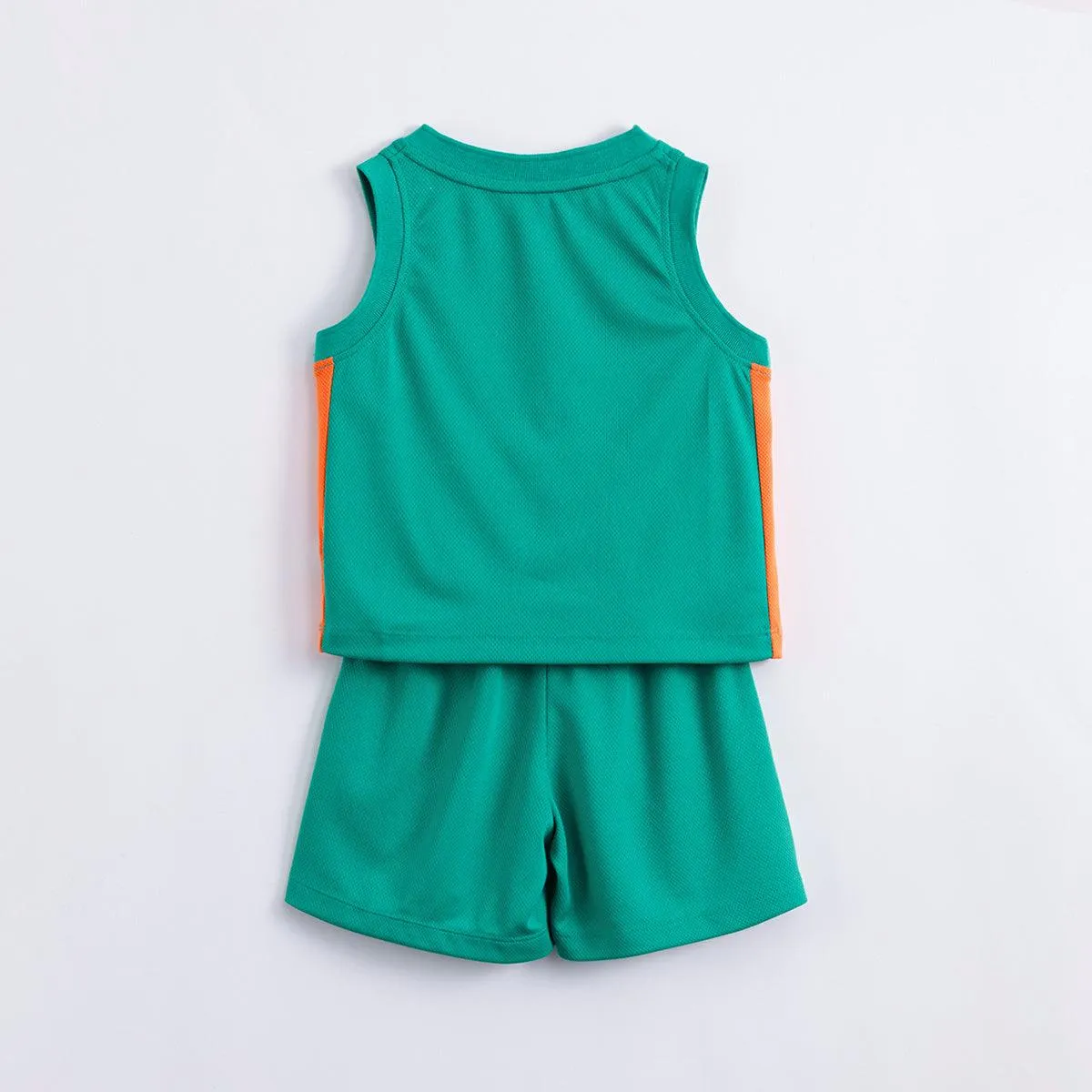 MARC & JANIE Boys Basketball Shorts Sets 230705