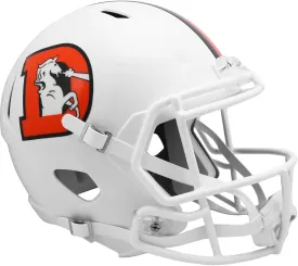 Riddell Denver Broncos NFL 2023 On Field Alternate Replica Speed Helmet (Snowcapped)
