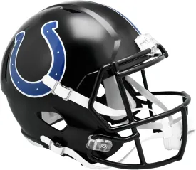 Riddell Indianapolis Colts NFL 2023 On Field Alternate Replica Speed Helmet (Indiana Nights)