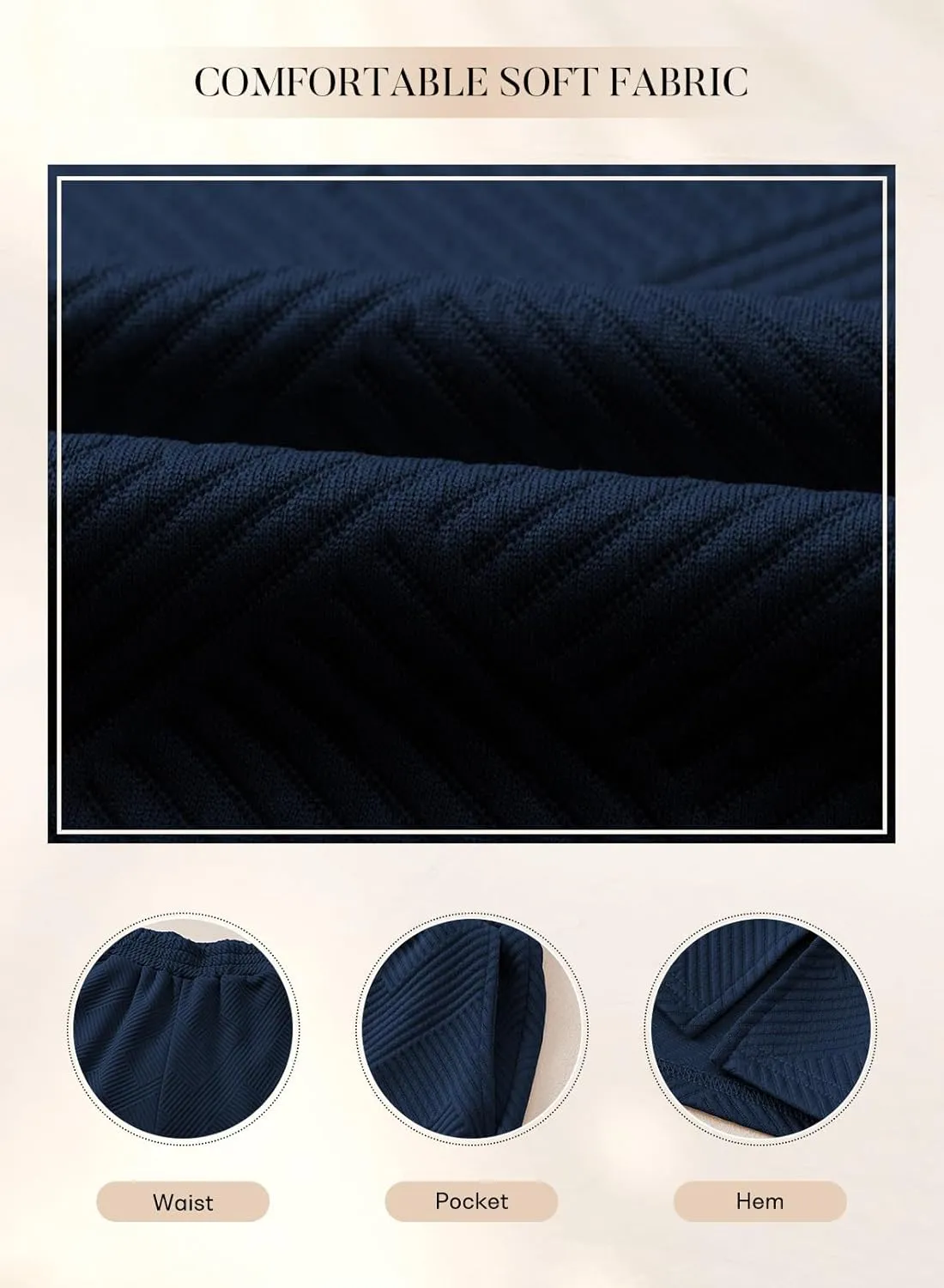 SHEWIN 2 Piece Sets for Women Collared V Neck Long Sleeve Polo Shirts Tops Lounge Set Tracksuits Sweatsuits