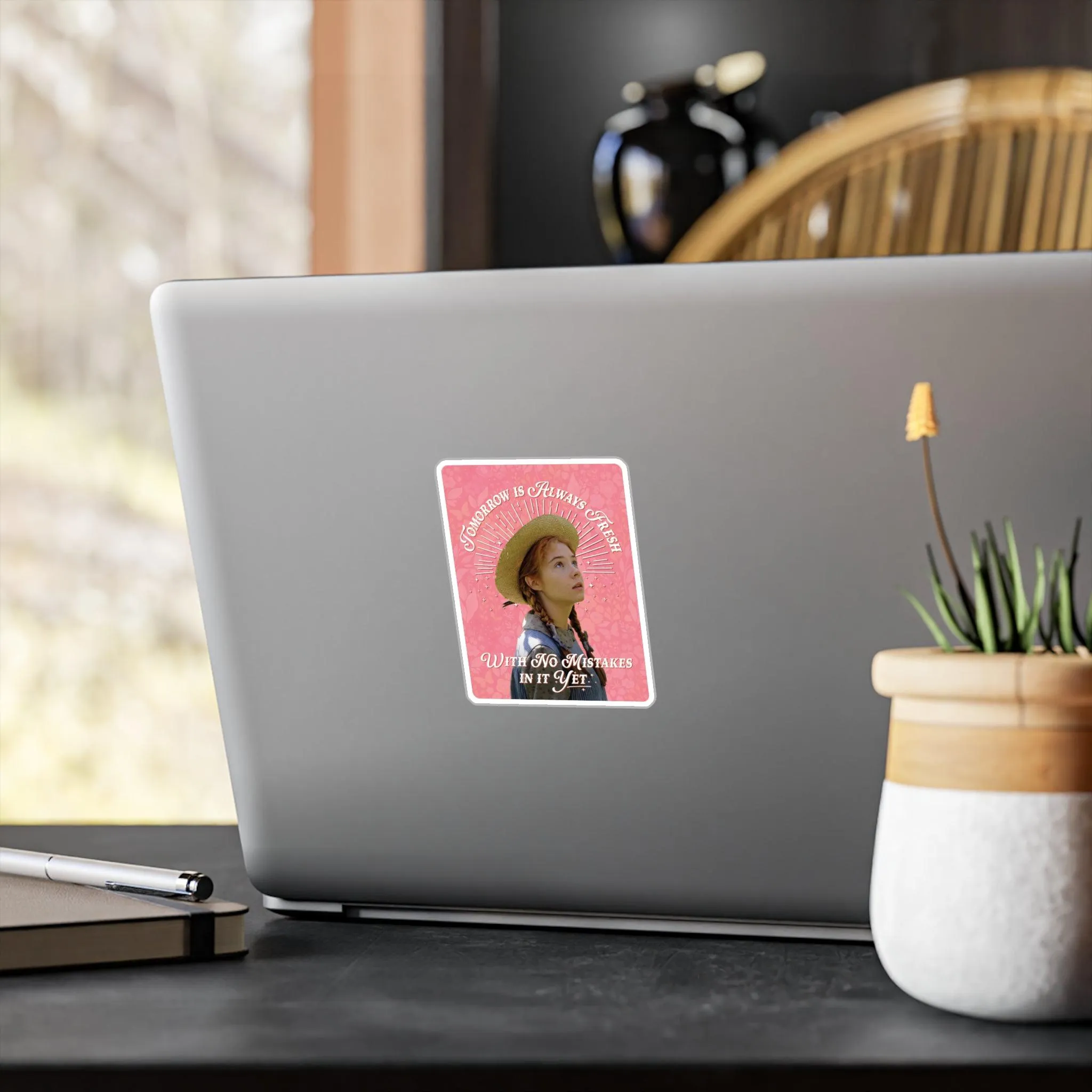Tomorrow Is Always Fresh- Anne of Green Gables Vinyl Sticker