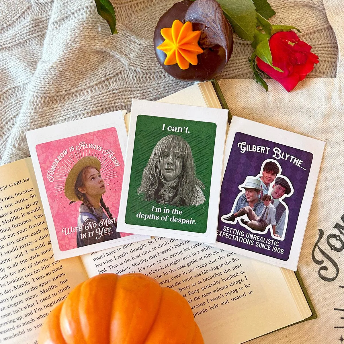 Tomorrow Is Always Fresh- Anne of Green Gables Vinyl Sticker